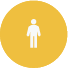 Yellow People Employees Icon